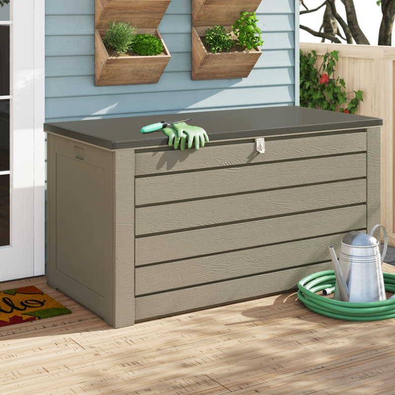 Cosco Home and Office 180 Gallon Plastic Deck Box & Reviews | Wayfair.ca